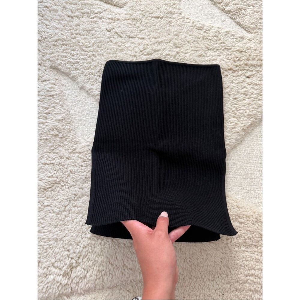 Sculpt knit savvy tube top Aritzia